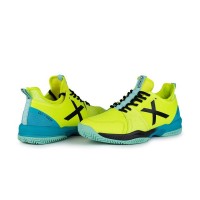 Scarpe Munich Oxygen 45 Giallo Blu Fluo