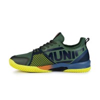 Munique Oxigenio 46 Sapatos Verde Azul Amarelo