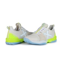 Scarpe Munich Oxygen 48 Beige Giallo Blu Fluo