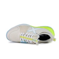 Munich Oxygen 48 Beige Yellow Fluor Blue Shoes