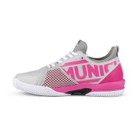 Sapatos Munich Oxygen 51 Padel Cinza Feminino