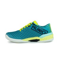 Munique Padx 43 Shoes Azul Fluor Amarelo