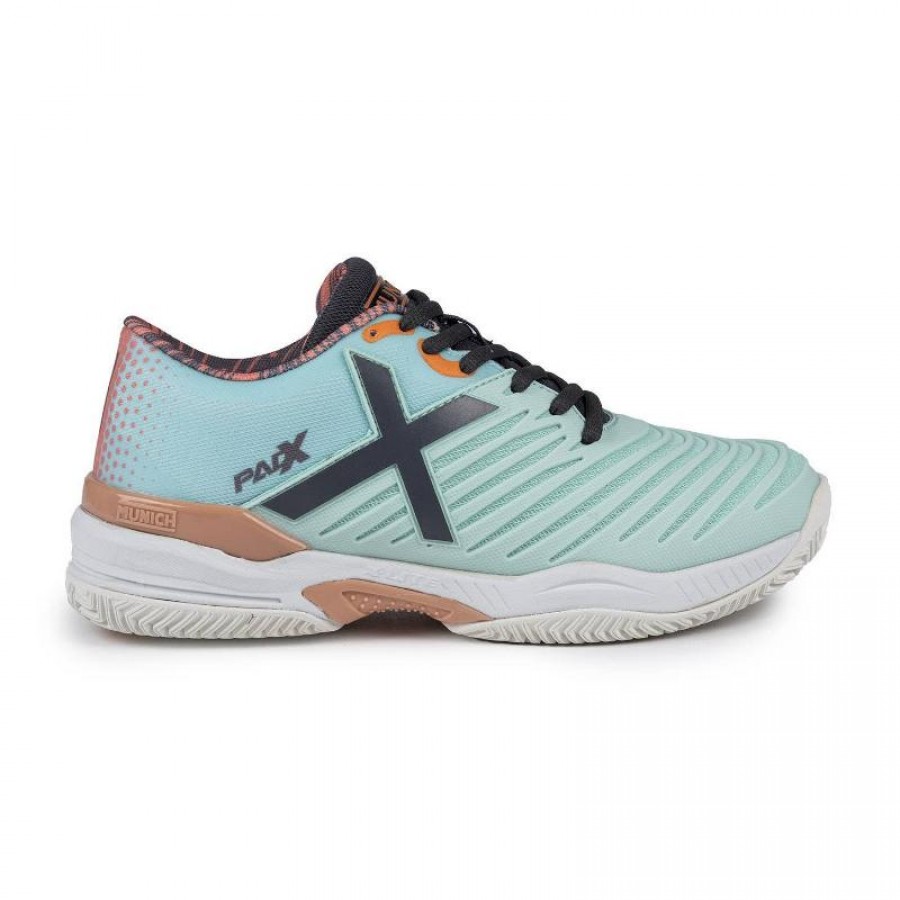 Munich Padx 47 Padel Blu Turchese Sneakers Donna