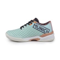 Munich Padx 47 Padel Blu Turchese Sneakers Donna