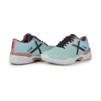 Munich Padx 47 Padel Blu Turchese Sneakers Donna