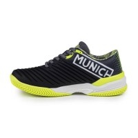 Munich Padx 48 Padel Nero Scarpe da ginnastica