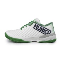 Munich Padx 50 Padel Sneakers Bianche