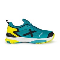 Chaussures Munich Stratos 14 Bleu Noir Jaune