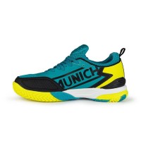 Munique Stratos 14 Shoes Azul Preto Amarelo