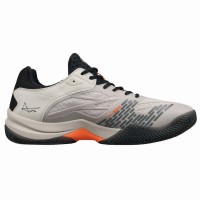 Tenis Nox AT10 LTD Cinza Laranja