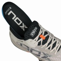 Nox AT10 LTD Grigio Arancione Sneakers