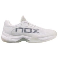 Baskets Nox At10 Lux Blanc Gris