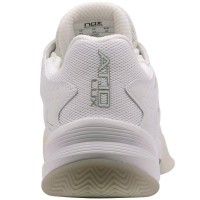 Tenis Nox At10 Lux Branco Cinza