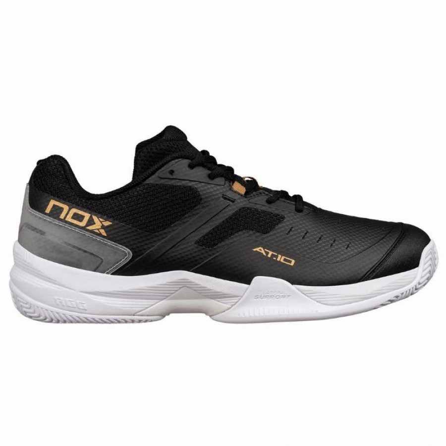 Nox AT10 Pro Sneakers Oro Nero