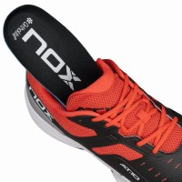 Tenis Nox AT10 Pro Preto Vermelho