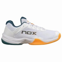 Zapatillas Nox ML10 Hexa Blanco Albaricoque