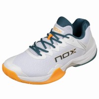 Sneakers Nox ML10 Hexa Albicocca Bianca