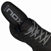 Nox ML10 Hexa Sneakers Nero Grigio Ardesia