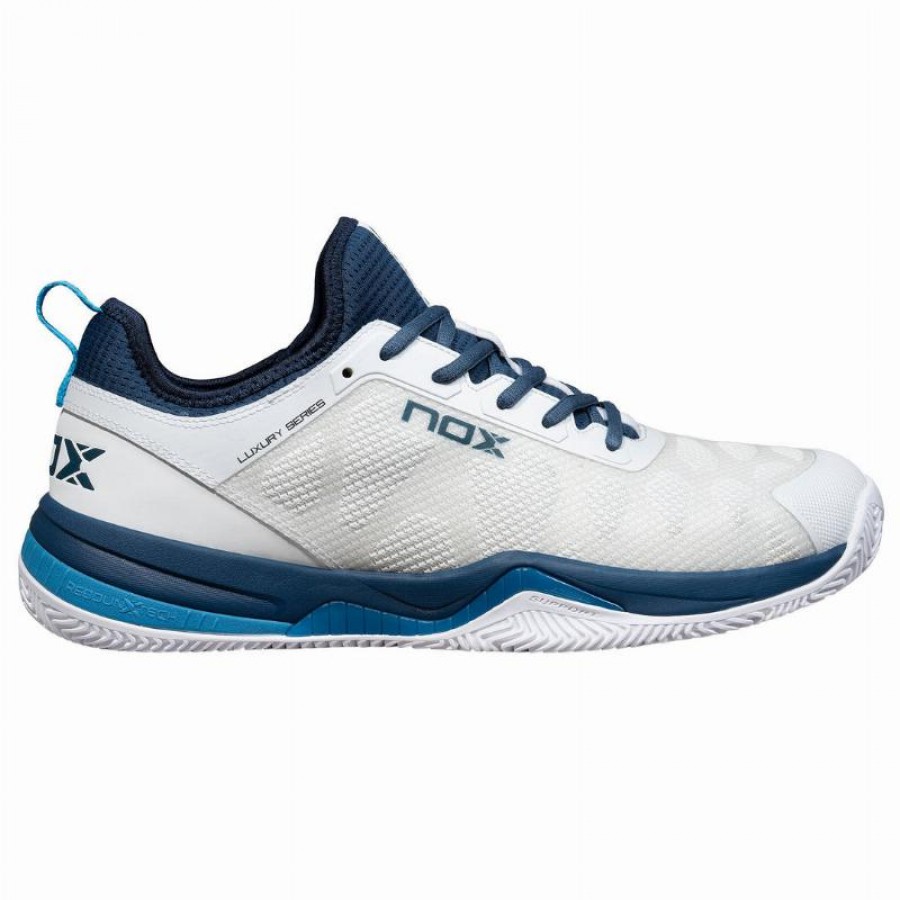 Zapatillas Nox Nerbo Blanco Azul