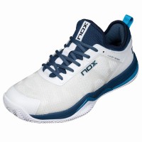 Nox Nerbo Bianco Blu Sneakers