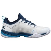 Nox Nerbo Bianco Blu Sneakers