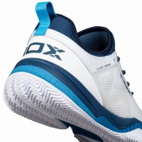 Nox Nerbo Bianco Blu Sneakers