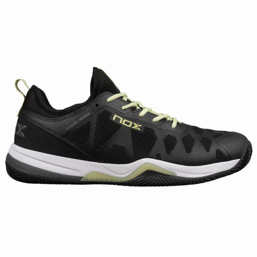 Nox Nerbo Scarpe da ginnastica nere lime