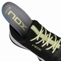 Nox Nerbo Scarpe da ginnastica nere lime