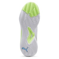 Puma Nova Court White Blue Green Sneakers