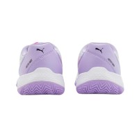 Puma Nova Court Silver White Violet Women''s Sneakers