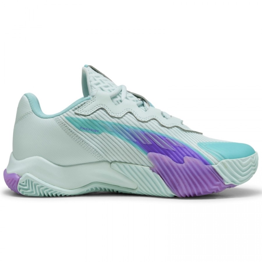 Tenis Puma Nova Elite Azul Roxo Feminino