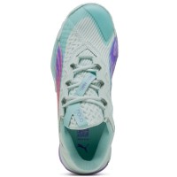 Baskets Puma Nova Elite Bleu Violet Femme