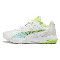 Puma Nova Elite Blanc Bleu Vert Baskets