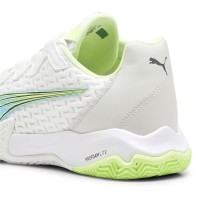 Tenis Puma Nova Elite Branco Azul Verde