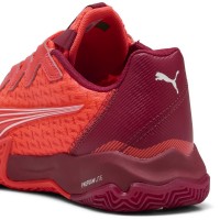 Baskets Puma Nova Elite Rouge Bordeaux Blanc