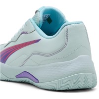 Baskets Femme Puma Nova Smash Bleu Violet