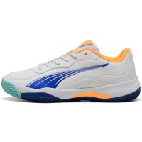 Zapatillas Puma Nova Smash Blanco Azul Naranja