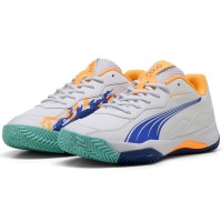 Zapatillas Puma Nova Smash Blanco Azul Naranja