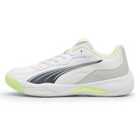 Puma Nova Smash White Blue Green Sneakers