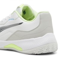 Puma Nova Smash White Blue Green Sneakers