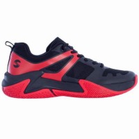 Softee Rotatory Nero Rosso Sneakers