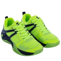 Zapatillas Softee Rotatory Verde Negro