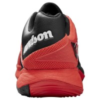 Wilson Bela Tour Red Black Sneakers