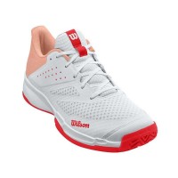 Wilson Kaos Stroke 2.0 Branco Coral Sapatos Femininos