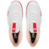 Wilson Kaos Stroke 2.0 Branco Coral Sapatos Femininos