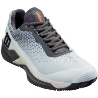 Chaussures Wilson Rush Pro 4.0 Shift Terre Battue Ivoire Bleu Orange