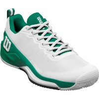 Tenis Wilson Rush Pro 4.5 Clay Branco Verde Preto