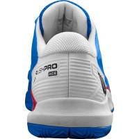 Wilson Rush Pro Ace Clay Blue White Red Sneakers