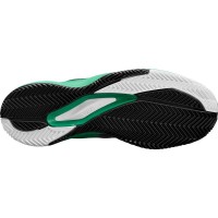 Wilson Rush Pro Ace Clay Black Green White Sneakers