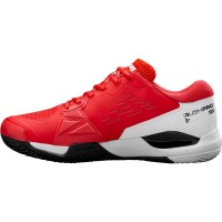 Wilson Rush Pro Ace Clay Red White Black Sneakers